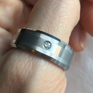 Men’s Tungsten Wedding Band